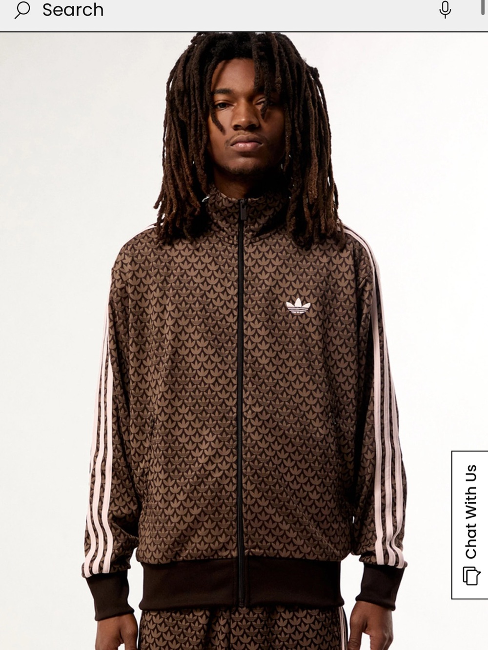 Adidas Monogram Firebird Track Jacket